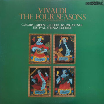 Antonio Vivaldi - The Four Seasons (Concertos For Violin And Orchestra, Op.8, Nos. 1-4)