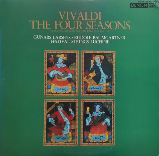 Antonio Vivaldi - The Four Seasons (Concertos For Violin And Orchestra, Op.8, Nos. 1-4)