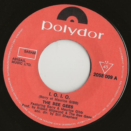 Bee Gees - I. O. I. O.
