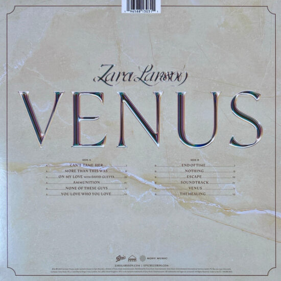 Zara Larsson - Venus