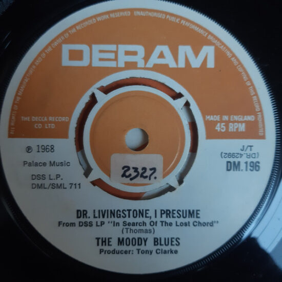 The Moody Blues - Voices In The Sky / Dr. Livingstone I Presume