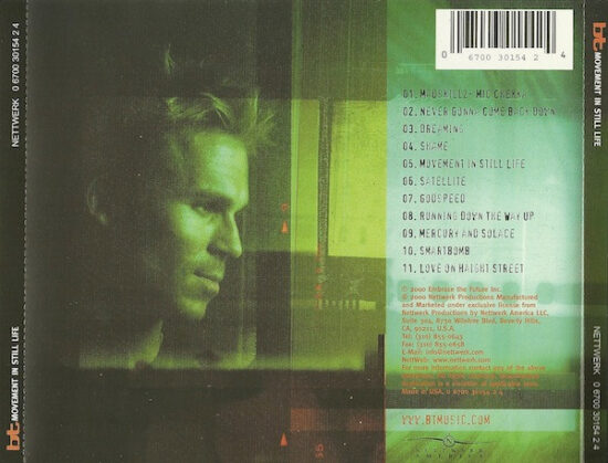 BT - Movement In Still Life