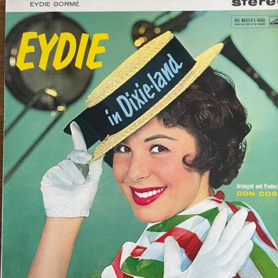 Eydie Gormé - Eydie In Dixie-Land