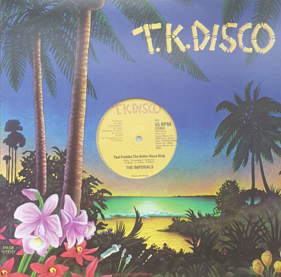 The Imperials - Fast Freddie The Roller Disco King