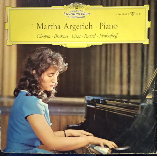Martha Argerich - Piano