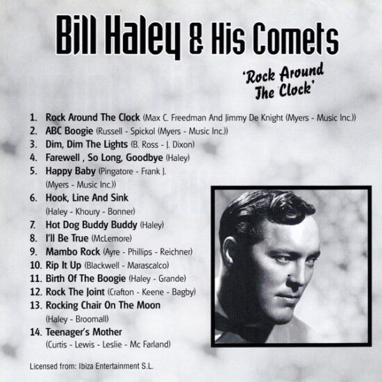 Bill Haley And His Comets - 'Rock Around The Clock'