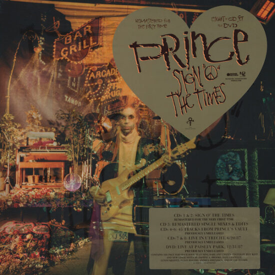 Prince - Sign "O" The Times
