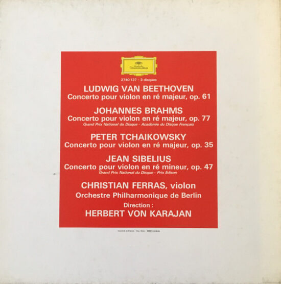 Ludwig van Beethoven - Les Concertos Pour Violon
