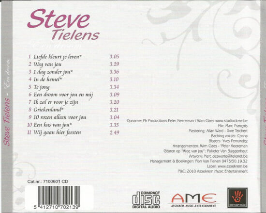 Steve Tielens - Een Droom
