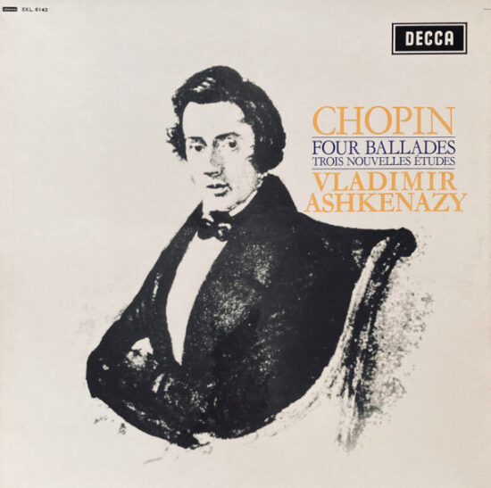 Frédéric Chopin - Four Ballades / Trois Nouvelles Études