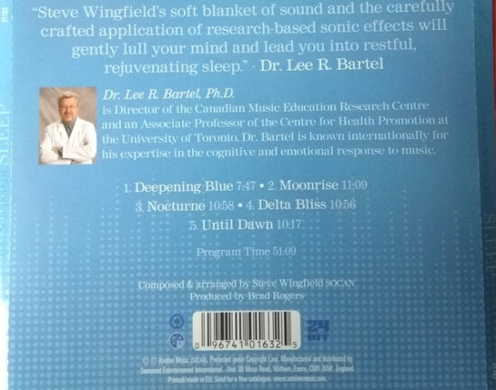 Steve Wingfield - Science Of Sleep