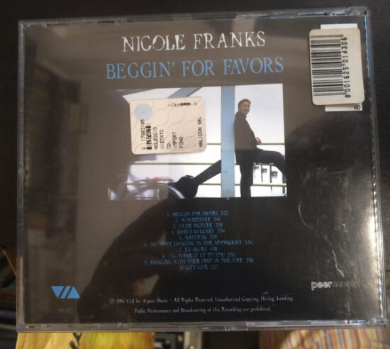 Nicole Franks - Beggin' For Favors