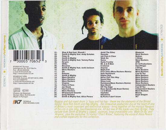 Smith & Mighty - DJ-Kicks: