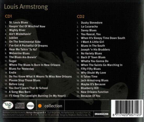 Louis Armstrong - Louis Armstrong