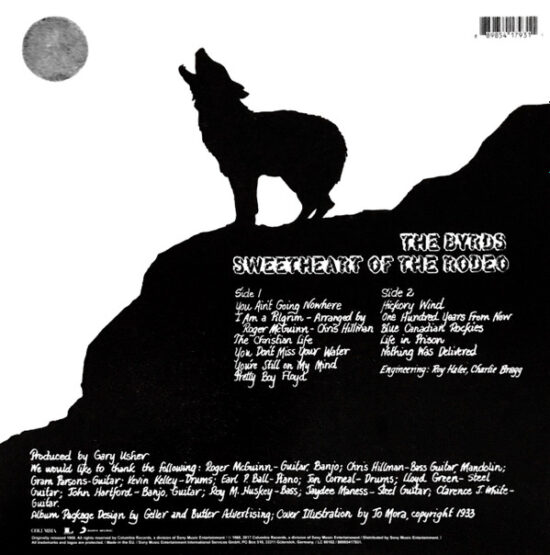 The Byrds - Sweetheart Of The Rodeo