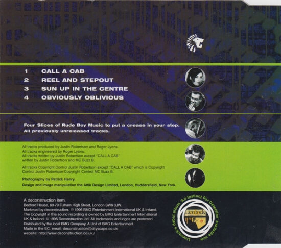 Lionrock - Project Now (Undefinable Modern Music)
