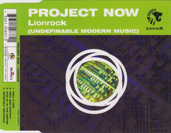 Lionrock - Project Now (Undefinable Modern Music)