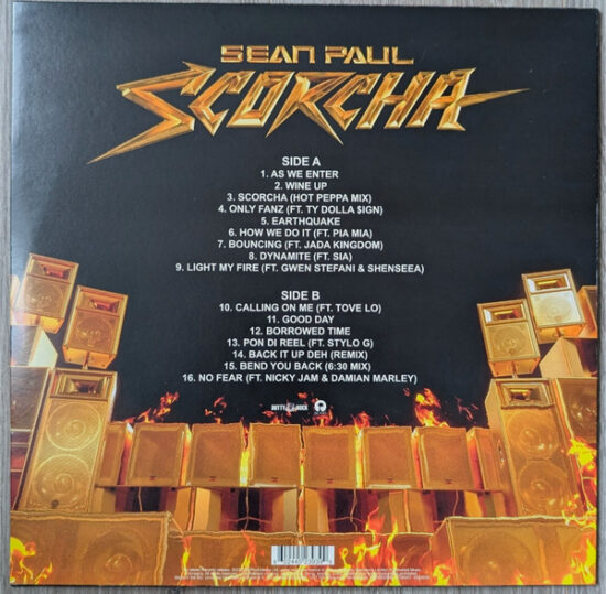 Sean Paul - Scorcha
