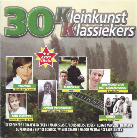 Various - 30 Kleinkunst Klassiekers