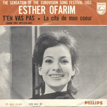 Esther Ofarim - T'en Vas Pas