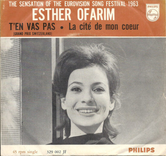 Esther Ofarim - T'en Vas Pas