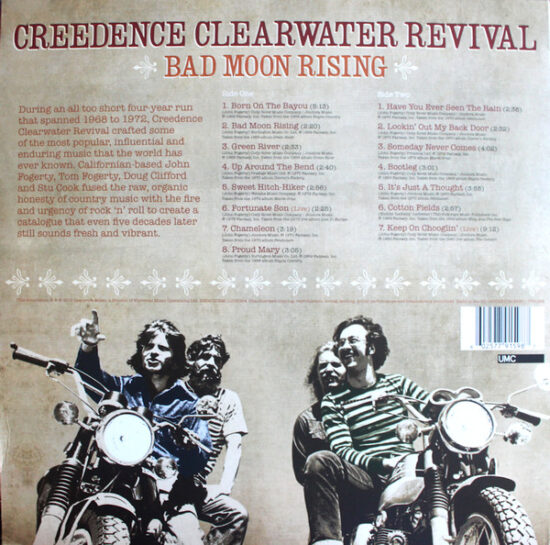Creedence Clearwater Revival - Bad Moon Rising - The Collection