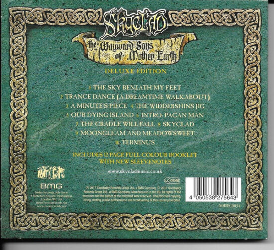 Skyclad - The Wayward Sons Of Mother Earth