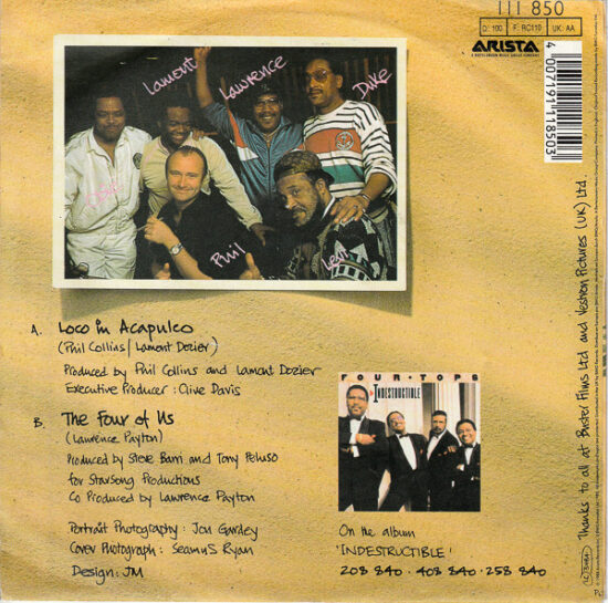 Four Tops - Loco In Acapulco