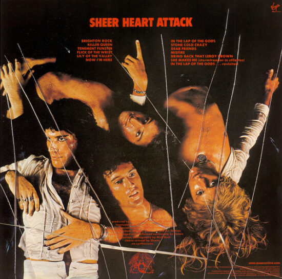 Queen - Sheer Heart Attack