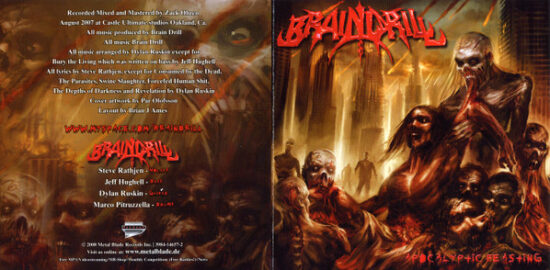 Brain Drill - Apocalyptic Feasting