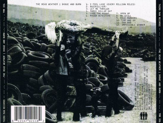 The Dead Weather - Dodge And Burn