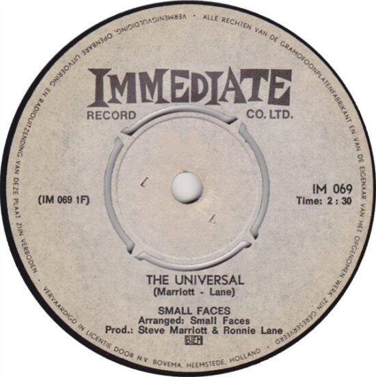 Small Faces - The Universal