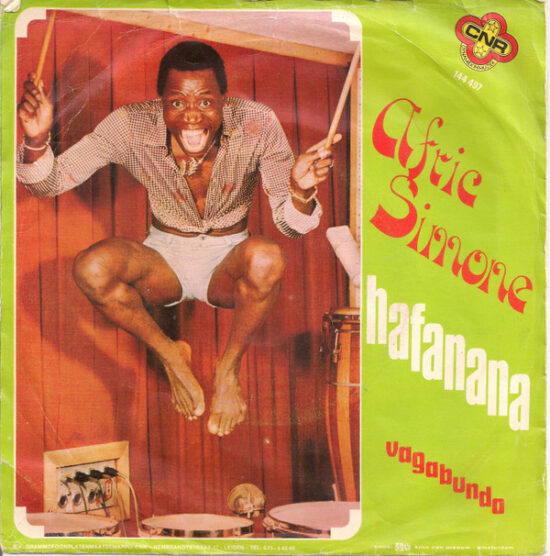 Afric Simone - Hafanana / Vagabundo