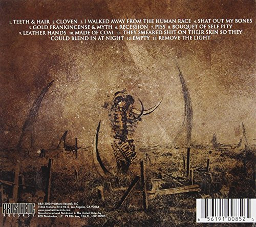 Clinging To The Trees Of A Forest Fire - Songs Of Ill Hope And Desperation
