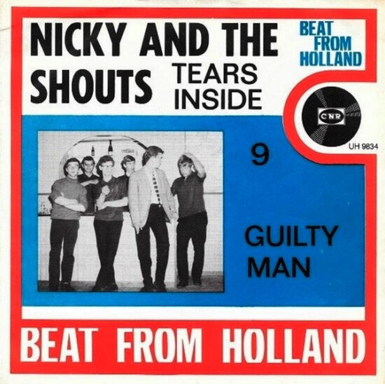 Nicky And The Shouts - Tears Inside / Guilty Man