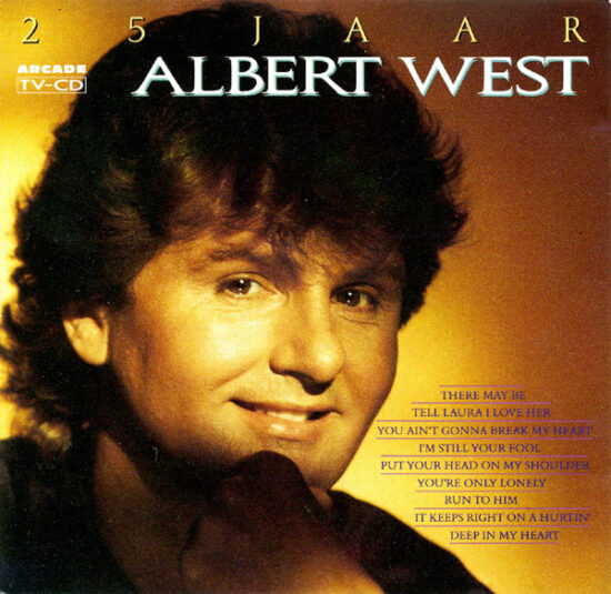 Albert West - 25 Jaar
