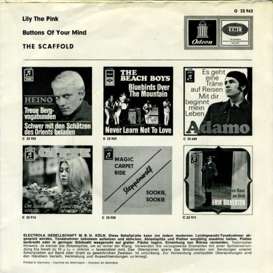 Scaffold - Lily The Pink