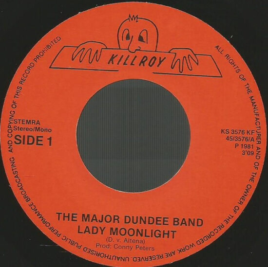 The Major Dundee Band - Lady Moonlight