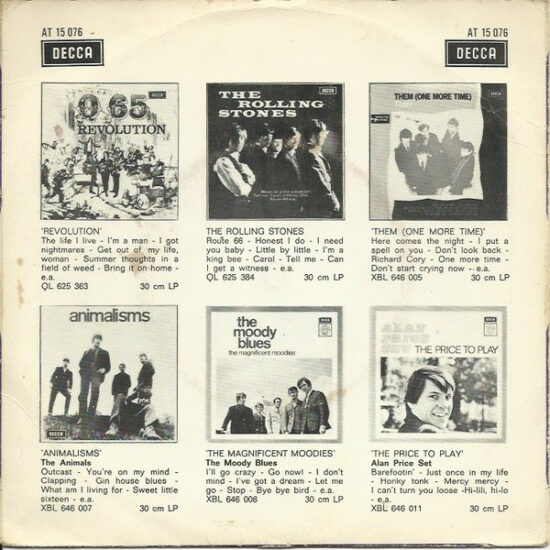 The Alan Price Set - The House That Jack Built