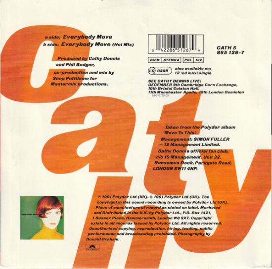 Cathy Dennis - Everybody Move
