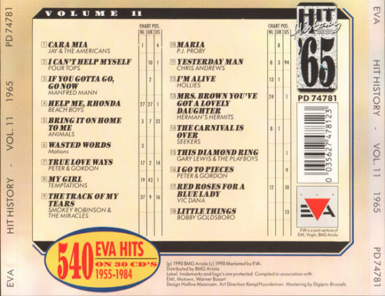 Various - Hit History '65 - Volume 11