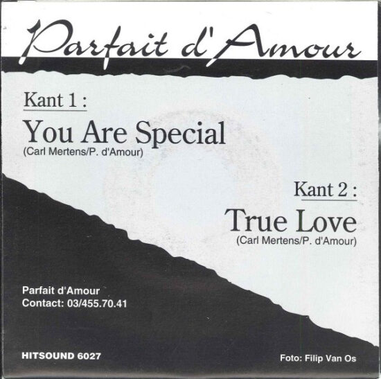 Parfait d'Amour - You Are Special