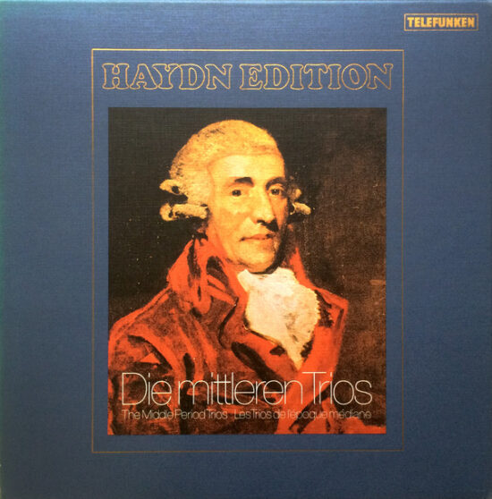 Joseph Haydn - Haydn Edition XXI Die Mittleren Trios, The Middle Period Trios, Les Trios De L'époque Médiane