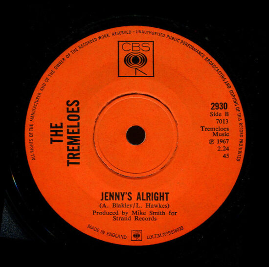 The Tremeloes - Even The Bad Times Are Good