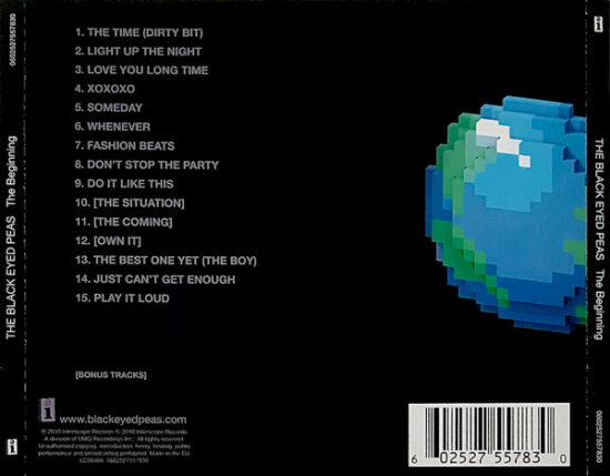 Black Eyed Peas - The Beginning