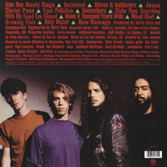 Soundgarden - Badmotorfinger