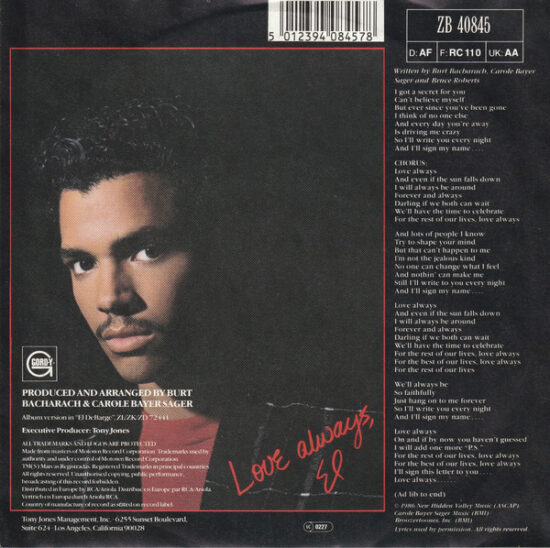 El DeBarge - Love Always