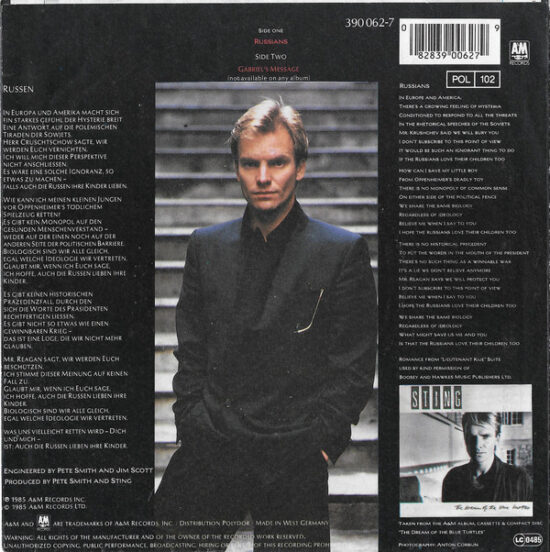 Sting - Russians