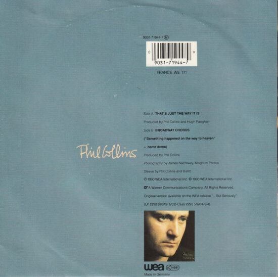 Phil Collins - That's Just The Way It Is