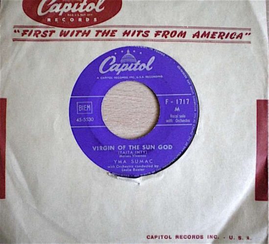 Yma Sumac - Virgin Of The Sun God (Taita Inty) / Lure Of The Unknown Love (Xtabay)